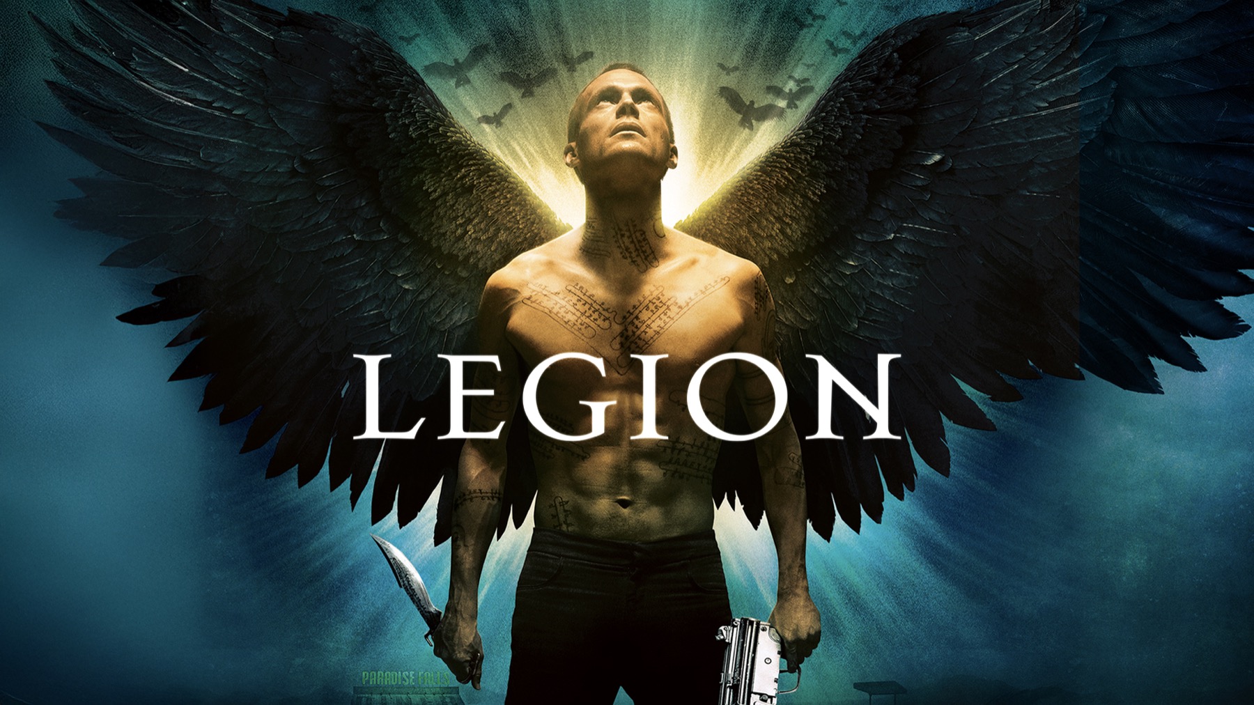 Still from Legion