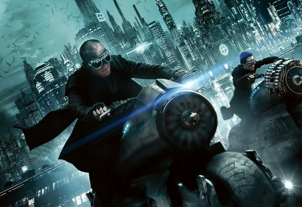 Action still from Priest