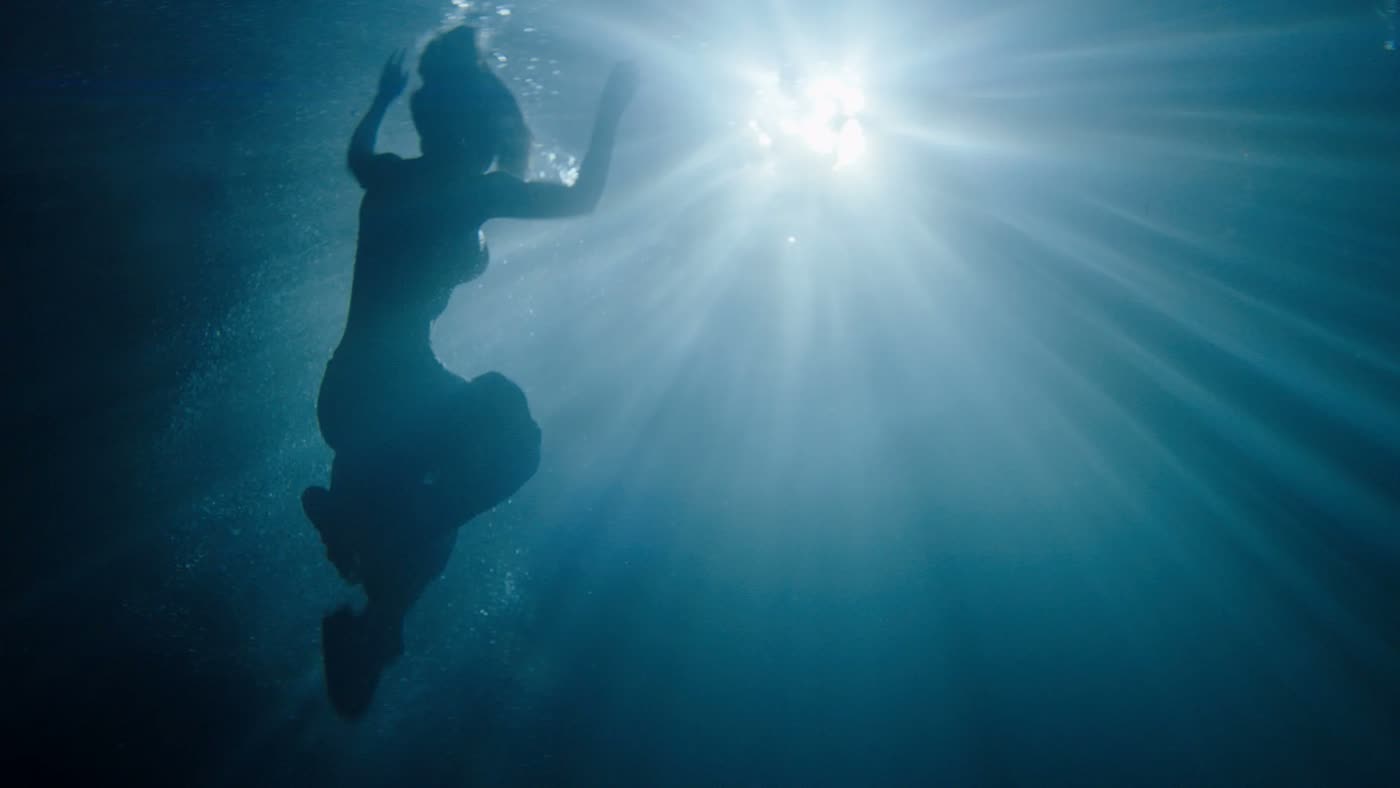 Underwater still from Siren